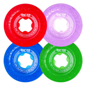 Ricta 53mm Super Crystals Transparent Purple Green Blue Red 95a