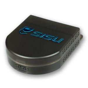 SISU mouthguard case.