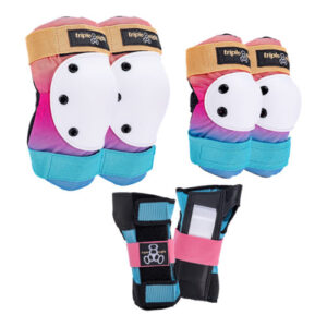 Triple 8 tripack sunset ice.