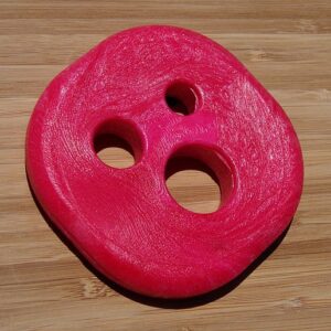 Holesom pucks fresa