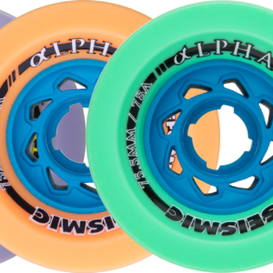 Seismic 75.5mm ALPHA Wheels