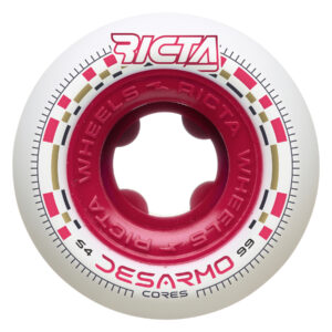 Ricta 54 mm Desarmo Cores White Round 99a