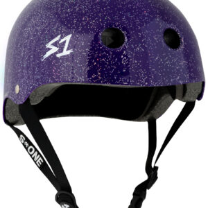 S1 LIFER HELMET - PURPLE GLOSS GLITTER