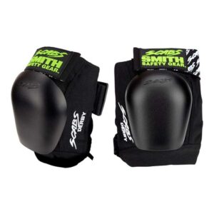 Smith Scabs derby Knee Pads - Black/Black