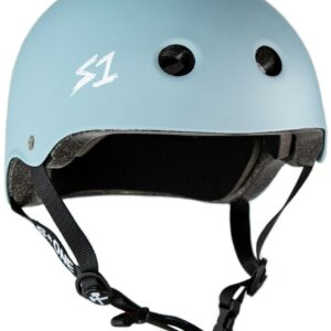 S1 LIFER CERTIFIED SKATE HELMET - SLATE BLUE MATTE