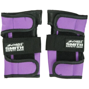 Smith scabs wrist guard purple.
