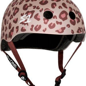 S1 LIFER HELMET LIGHT PINK CHEETAH PINK HELMET POSSE
