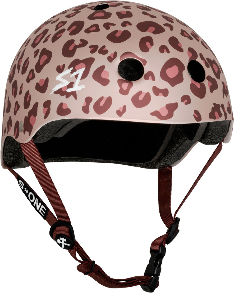 S1 LIFER HELMET LIGHT PINK CHEETAH PINK HELMET POSSE
