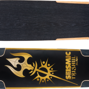 Trishul 31 x 8.9 Seismic Skate Deck