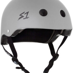 S1 LIFER HELMET - LIGHT GREY MATTE