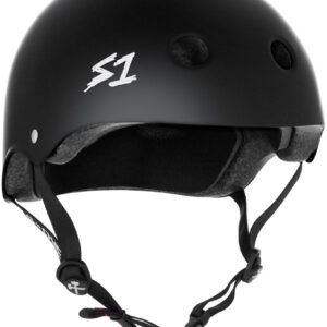 S1 MEGA LIFER HELMET - BLACK MATTE