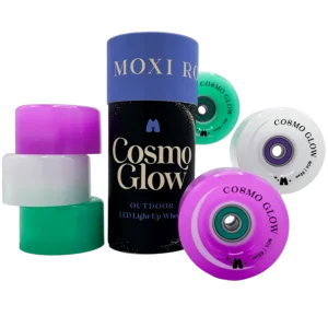 Moxi cosmo glow wheels