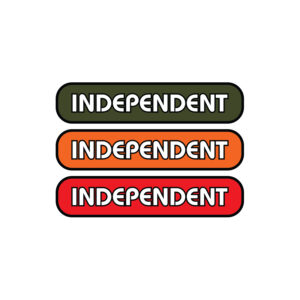 Independent Groundwork Sticker
