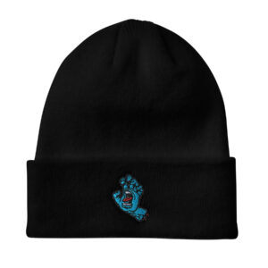 Santa cruz Screaming Hand Beanie Long Shoreman