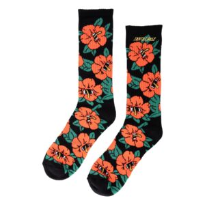 Santa cruz Screaming Hibiscus Socks