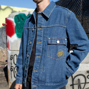 Santa cruz Denim Jacket Mens