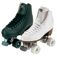 Riedell Angel Roller Skate Set