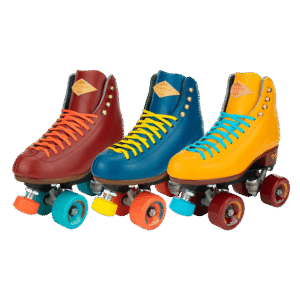 Riedell Crew Roller Skate Set