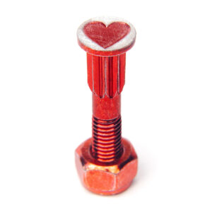 Screw city red heart 1 pulgada