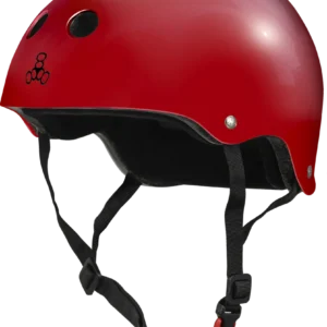 TRIPLE 8 SWEAT SAVER CERTIFIED SCARLET RED GLOSSY