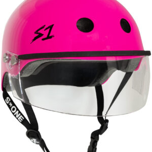 S1 Lifer visor hot pink
