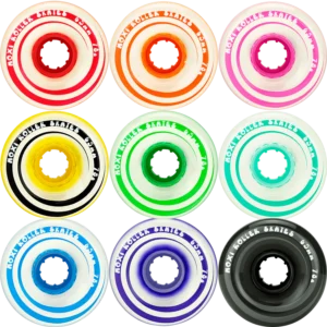 MOXI GUMMY WHEELS 78A 4PK