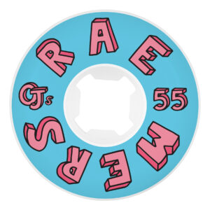 OJ 55mm Raemers Foundation Pro White Hardline 99a