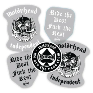 Independent Motörhead Stickers