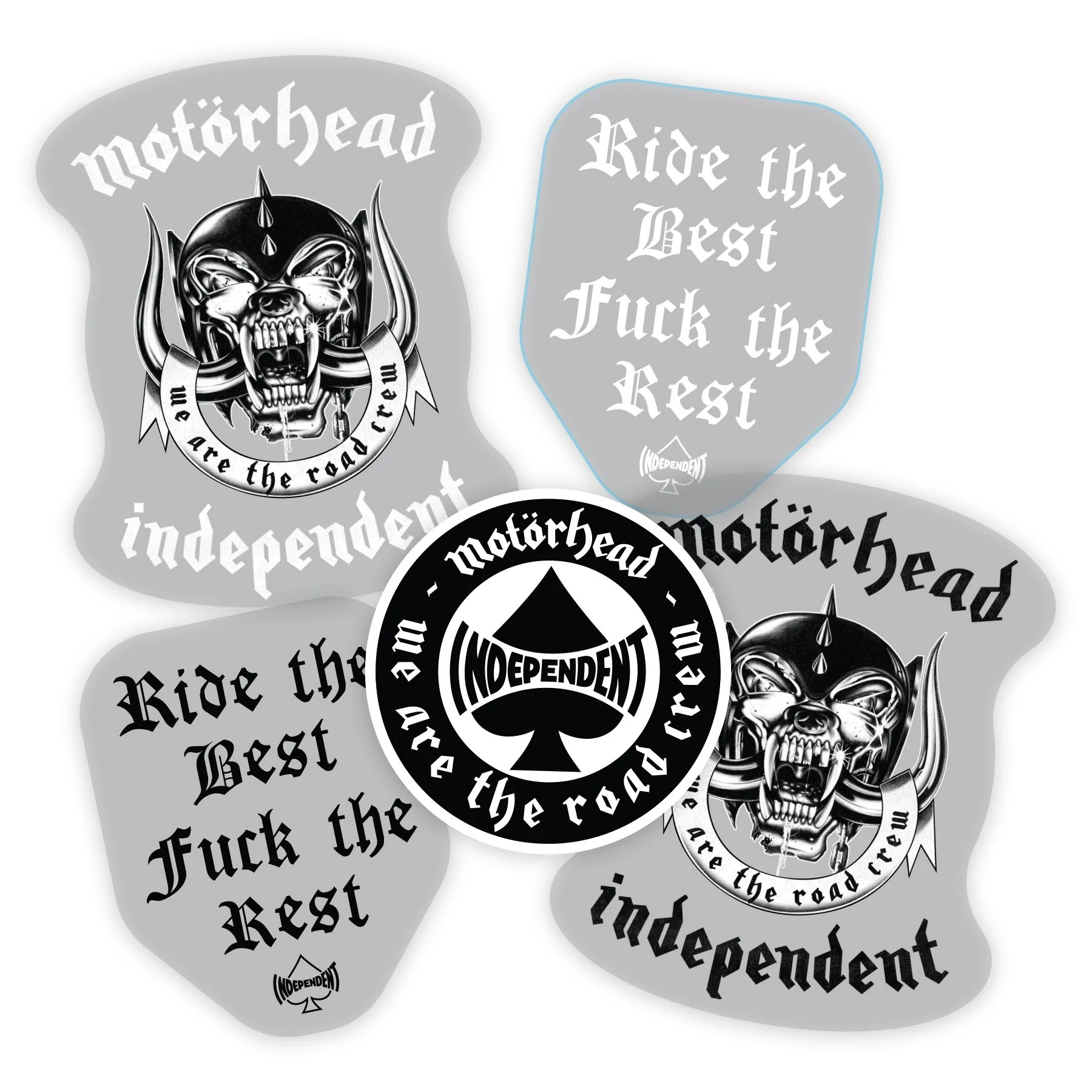 Independent Motörhead Stickers