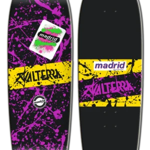 Madrid Valterra deck BTTF 40 años