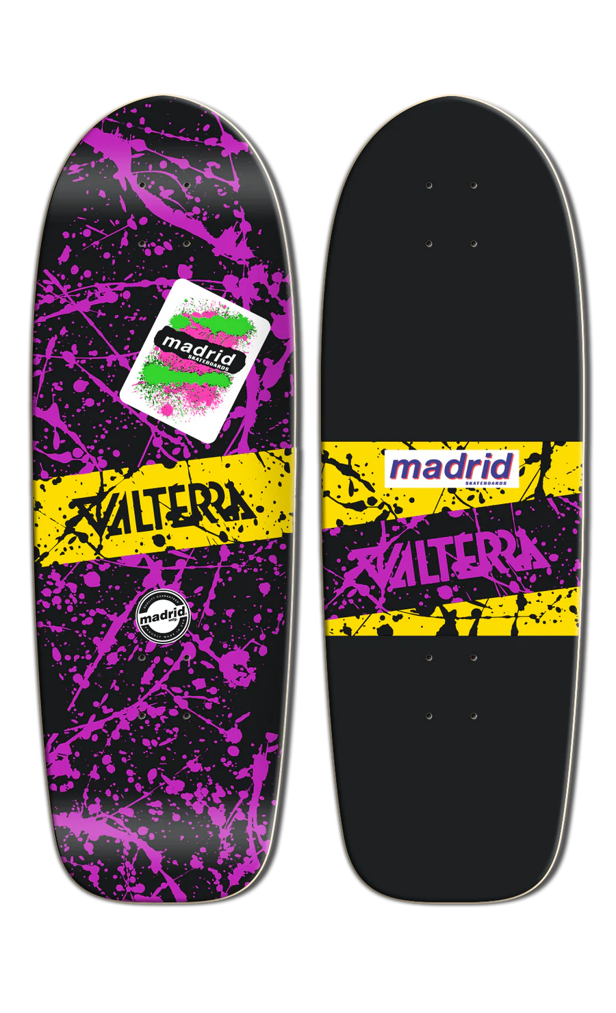 Madrid Valterra deck BTTF 40 años