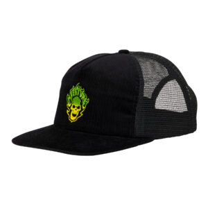 Creature Bonehead Flame Mesh Trucker Unstructured