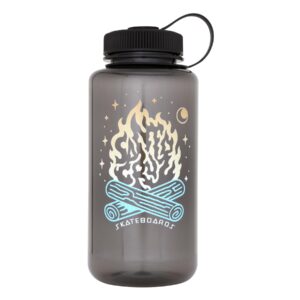 Santa Cruz Starry Campfire Water Bottle Smoke Grey