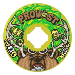 Slime balls 56mm Collin Provost Beer Guest Vomit Mini Green 97a