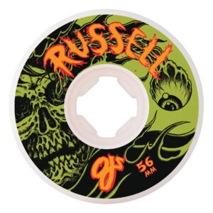 OJ 56mm Chris Russell Optic Nightmare Elite White Hardline 99a