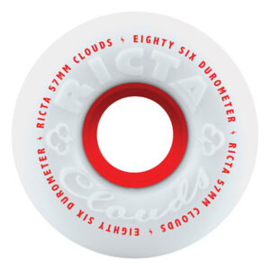 Ricta 57mm Clouds Red 86a
