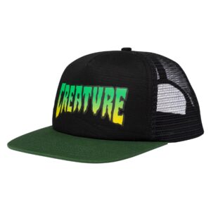 Creature Logo Mesh Trucker Structured Hat