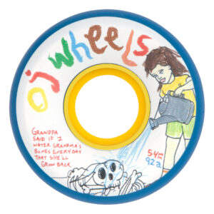 OJ 54mm Porous Walker Grandmas Keyframe Blue 92a