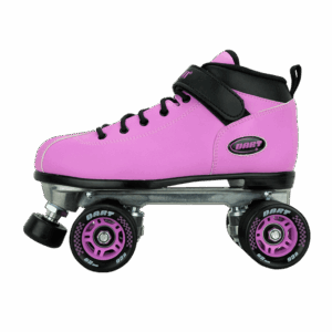 Riedell Dart Roller violet Skate Set