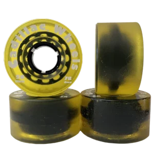 Cadillac Wheels Original 56mm/78A Yellow