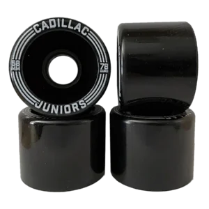 Cadillac Wheels Clout Cruisers 57mm/80A Smoke/Red
