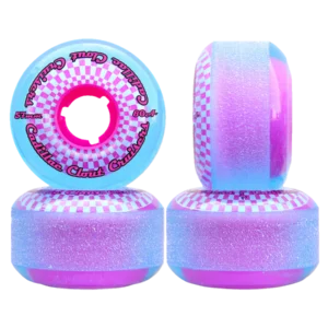 Cadillac Wheels Clout Cruisers 57mm/80A Blue/Pink