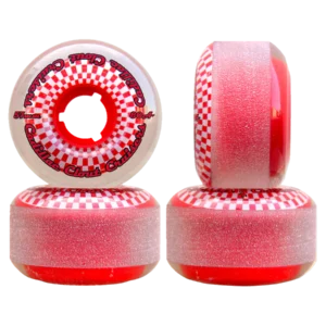 Cadillac Wheels Clout Cruisers 57mm/80A Smoke/Red