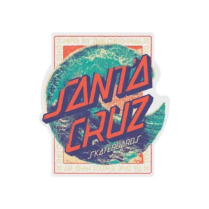 Santa cruz breaker dot  12 cm sticker