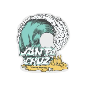 Santa cruz Onshore sticker 13 cm