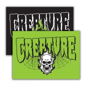 Creature bonehead 2 Relic sticker