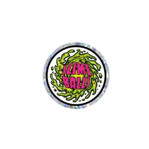 Slime balls logo prismatic  6 cm