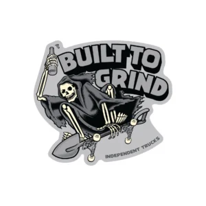Independent built to grind til 13 cm