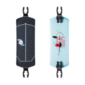 Loaded tangent deck con brackets