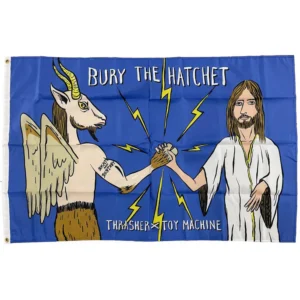 Toy machine x thasher flag